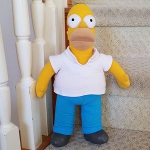 Simpsons plush